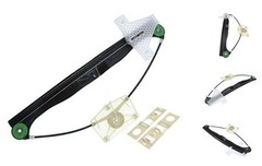 Power Window Regulator Without Motor for Audi A3 2005-2014, Rear Driver Side