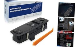 Driver Power Window Switch w/o Power 2 Door – Without Mirror Folding