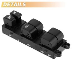 Front Left Driver Side Power Window Switch for Nissan Sentra 2007-2012 for