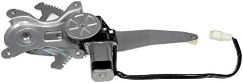 741-102 Rear Passenger Side Power Window Regulator and Motor Assembly