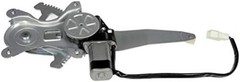 741-102 Rear Passenger Side Power Window Regulator and Motor Assembly