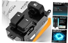 Power Window Switch Front Left Driver Side Compatible with Kia Forte Koup