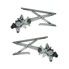 Front Power Power Window Regulator & Motor Assembly Set Compatible WRA07871