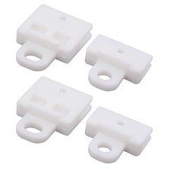 4Pcs Front Window Door Regulator Glass Channel Clips Power and Manual Sash