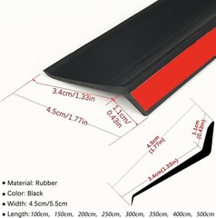 Window Waterproof Sealing Bar Insulation Windproof Sealing Strip Flashing Board