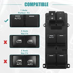 No.35750-T0A-A01 Left Driver Side Car Power Window Switch for Honda CR-V 2.4L