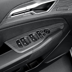 Window Switch Panel Cover Compatible with Kia Sportage 2023 2024 2025 Car wood