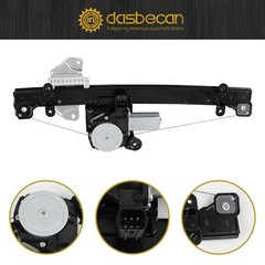 Power Window Regulator w/Motor (6 Pin) Left Driver Side Front 6pins left