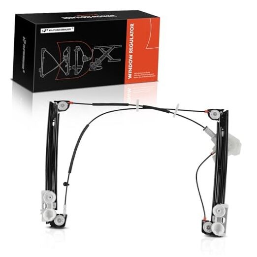 Front Right Power Window Regulator Without Motor Front Passenger Side