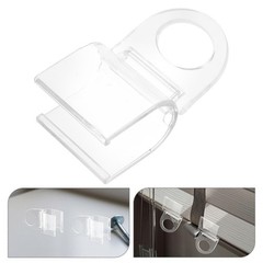 6 Pcs Clips for Curtains Window Shade Pull down Fasteners Holders