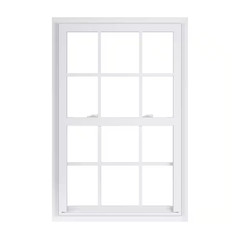 31-3/8 In. X 51-1/4 In. 50 Series Single Hung White Vinyl Insulated Window with