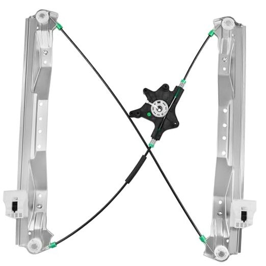 Front Passenger Side Power Window Regulator Without Motor Front Passenger (RH)