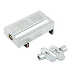 Sash Security Key Lock Sliding Doors Restrictor Child Safety Anti-theft Stopper