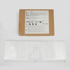Window&Door Awnings Clear Canopy Rain/Snow Protection Awnings for Outside Patio