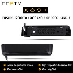 Door Handles Exterior Front Driver Left Side Replacement fit 1987-1995