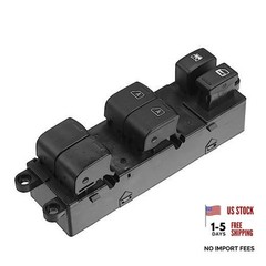 Front Left Driver Side Master Power Window Switch Fit for Infiniti FX35 2003