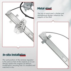 748-916 Power Window Regulator for 2003-2006 for Acura MDX | Front Left Power