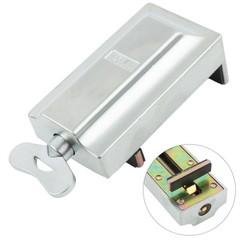 Sash Security Key Lock Sliding Doors Restrictor Child Safety Anti-theft Stopper