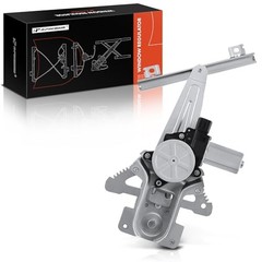 Electric Power Window Regulator with Motor Compatible with Rear Driver (LH)