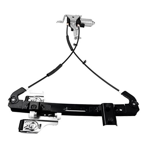 Rear Passenger Side Power Window Regulator with Motor Assembly, 748-229