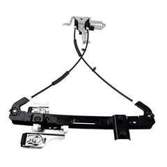 Rear Passenger Side Power Window Regulator with Motor Assembly, 748-229