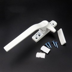 Door And Window Handle External Flat Window Handle Lock Left Handle Style