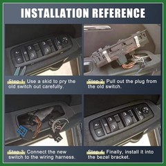 A2229052004 Car Master Power Window Switch Front Driver Side for Mercedes
