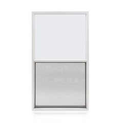 30.5 In. X 27.5 In. White Single-Pane Single Hung Aluminum Mobile Home/Shed With
