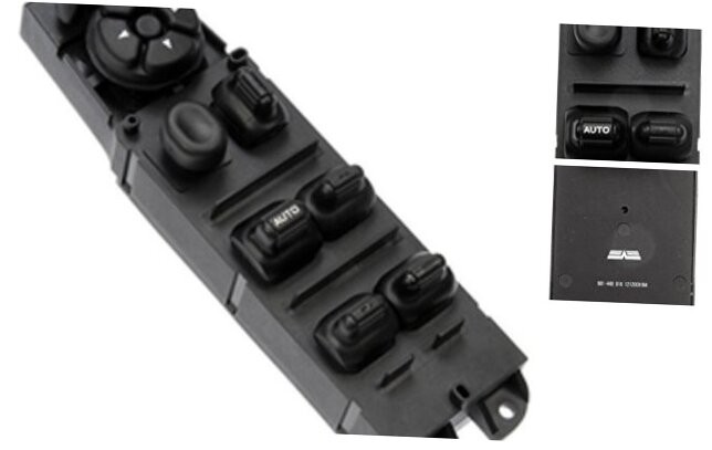 901-448 Front Driver Side Power Window Switch Front Master Compatible with