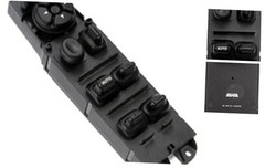 901-448 Front Driver Side Power Window Switch Front Master Compatible with