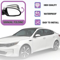Left Driver Side Mirror Compatible with 2016 2017 2018 Kia Optima Rear View M…