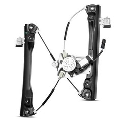 Front Right Passenger Side Power Window Regulator with Motor (2 Pins)