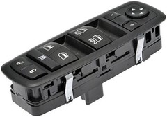901-473 Front Driver Side Power Window Switch – Master Switch Compatible with