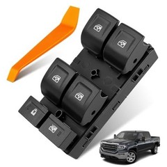 Power Window Switch Fit for Chevy Silverado 1500 (2014-2019), Chevrolet