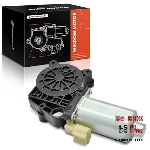 Rear Right Power Window Lift Motor Compatible with Dodge Ram 1500 02-08, Ram