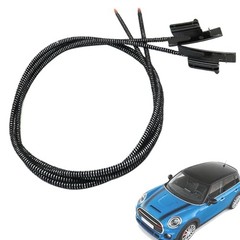 2Pcs Sunroof Glass Cables Compatible with Mini Cooper F55 F56 F60 2017 2018