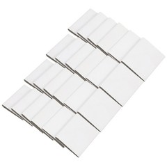 30 Pcs Door Corner Seal Strip Front Frame Draft Stopper Pads Insulation