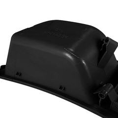 Front Left Side Power Window Switch Bezel Driver Side Door Armrest Panel Black