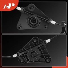 Electric Power Window Regulator Without Motor Compatible with Volkswagen