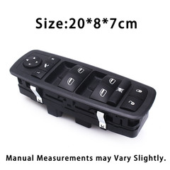 Driver Side Power Window Control Switch fits Chrysler Town & Country Dodge Jeep