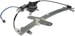 Front Driver Side Power Window Regulator & Motor Assembly 741-664
