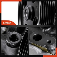 Power Steering Pump Compatible with Dodge Dakota Durango 2000 2004 Brand New