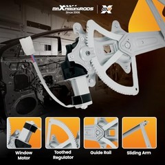 Power Window Regulator with Motor for Toyota Corolla EX 2003–2008 2 741-506