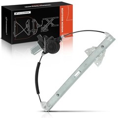 Front Left Driver Side Electric Power Window Regulator with 6-Pin Connector