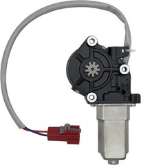 2 pins Front Left Driver Side Power Window Motor Compatible with Dodge W150