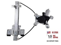 741-391 Rear Right Passenger Side Power Window Regulator Rear Passengers Side