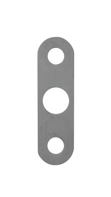 WRS Truth Hardware Shim Bracket for Support Arms x Hinges .089in Thick