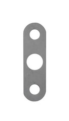 WRS Truth Hardware Shim Bracket for Support Arms x Hinges .089in Thick