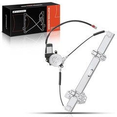 Side Power Window Regulator with 2-Pin Connector Motor Fit for Front Passenger