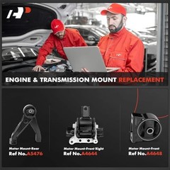 Engine Motor Mount Kit Compatible with Mitsubishi Outlander 2008-2013 2.4L,